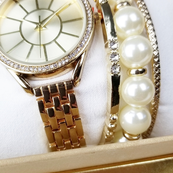 Charter Club Watch & Bangle Bracelet Set NWT - Picture 8 of 11